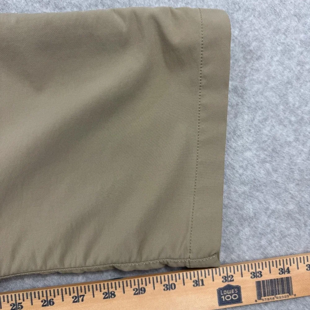 Under Armour Match Play Golf Pants Mens 40x32 Beige Stretch Loose Chino Preppy